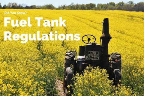 Manitoba Fuel Tank Regulations – How This Affects Businesses and Farms